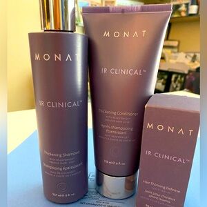 Monat IR Clinical hair care bundle! All full size and all new in box!